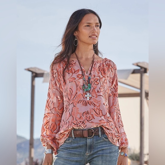 SUNDANCE Eloise Top in Floral - Picture 1 of 10